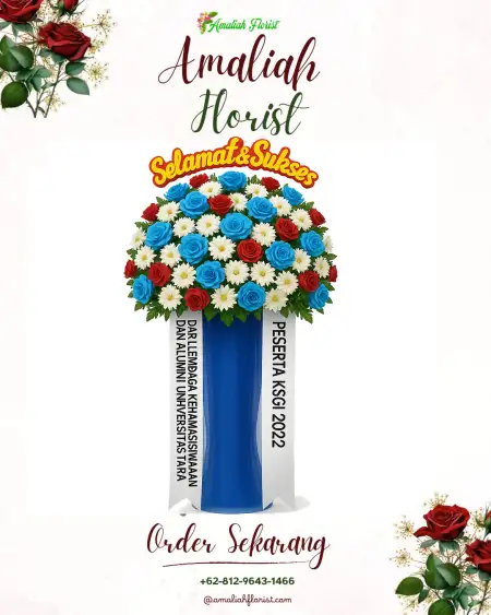 Standing Flowers Candra Kencana